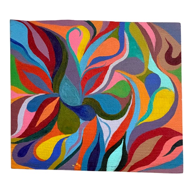 Acrylic Painting - Organic Abstract For Sale