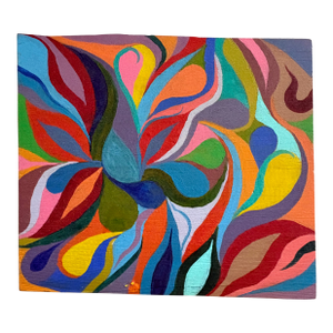 Acrylic Painting - Organic Abstract