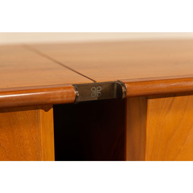 Scuderia Sideboard in Walnut by Carlo Scarpa for Bernini, Italy, 1970s For Sale - Image 13 of 16