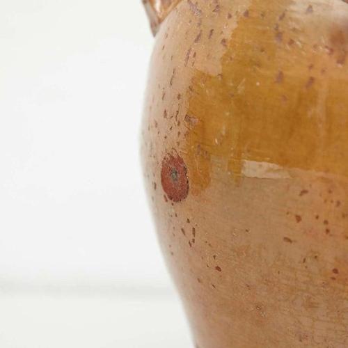 Early 20th Century Rustic Traditional Ceramic Vase For Sale - Image 5 of 9