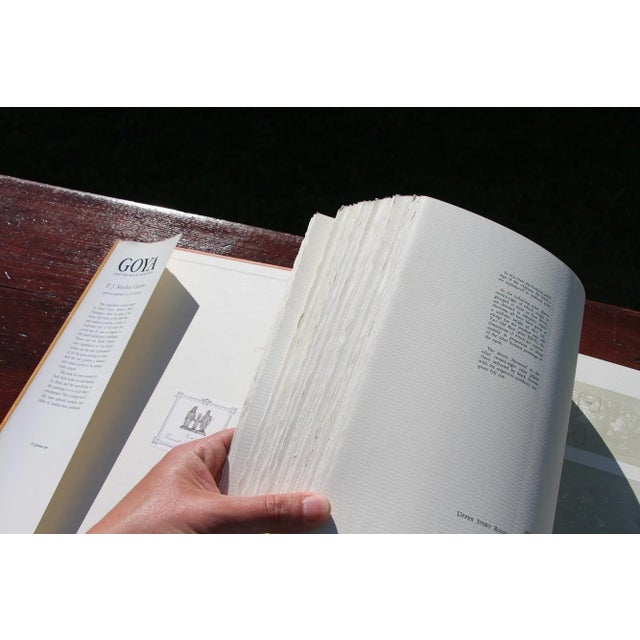 Goya and the Black Paintings by Francisco Javier Sanchez Canton, 1964 For Sale - Image 4 of 13