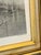 1900 - 1909 Antique Framed Engraving For Sale - Image 5 of 6