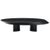 Wood Low Accordo Table in Matte Black Lacquered Wood by Charlotte Perriand for Cassina For Sale - Image 7 of 7