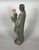 French The Virgin and Child, polychrome carved wood, 18th century For Sale - Image 3 of 7