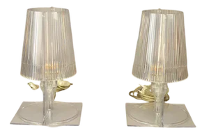 Take Table Lamps by Ferruccio Laviani for Kartell, 1990s, Set of 2