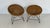 Vintage Cone Wicker Chair, 1960s For Sale - Image 4 of 8