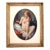 Mid 20th Century Joseph Tomanek, (Czechoslovakian/American 1889-1974) Oil on Artist Board "Nude With Red Hair" - Signed For Sale