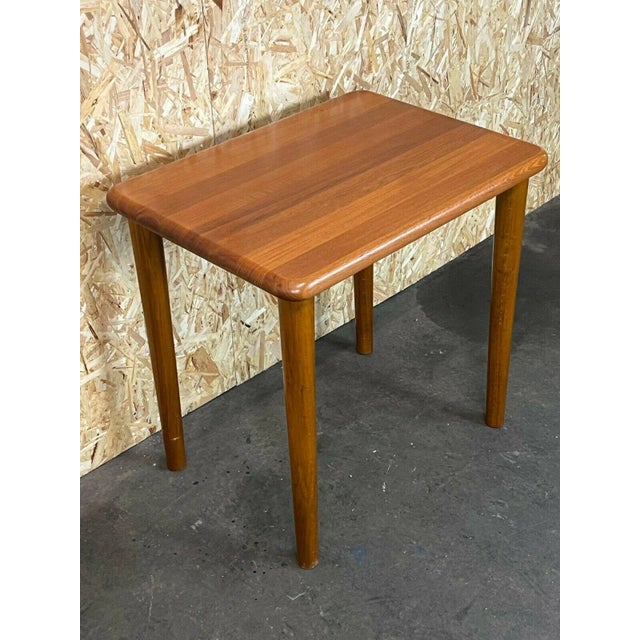 Mid-Century Danish Teak Side Table from Glostrup For Sale - Image 10 of 13