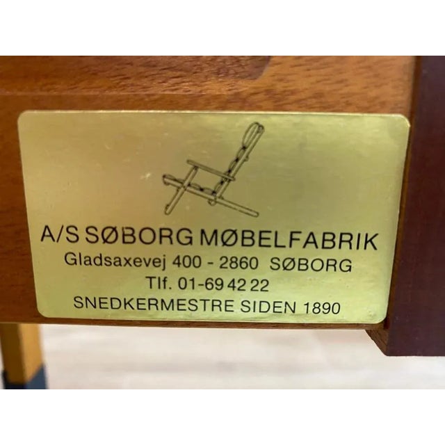 Danish Desk by Christian Hvidt, 1980s For Sale - Image 3 of 11