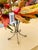 2010s Bright and Summery/Fall Sunflower Candelabrum For Sale - Image 5 of 5