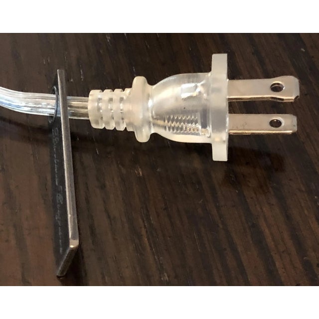 2000 - 2009 Barbara Cosgrove Weathered Plaster Urn Style Lamp For Sale - Image 5 of 6