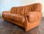 Animal Skin Vintage 1970's Italian Sofa by Sergio Ribolta for Linea Valentini For Sale - Image 7 of 11