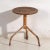 Industrial Style Metal Stool, 1950 For Sale - Image 6 of 6