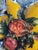 Ceramic Vintage Extra Large Lemon Pomegranate Ceramic Italian Majolica Fruit Topiary Table Decor Centerpiece For Sale - Image 7 of 9