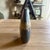 Contemporary Sculptural Ceramic Bud Vase in Matte Charcoal & Earth Glaze For Sale - Image 4 of 6