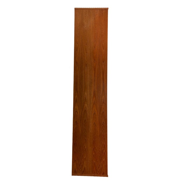Danish Teak Sideboard with Sliding Doors, 1960s For Sale - Image 6 of 9