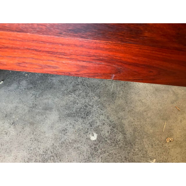 Arne Wahl Iversen for Vinde Mobelfabrik Mid Century Rosewood Dresser For Sale - Image 10 of 18