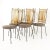 Mid-Century Modern Arthur Umanoff for Shaver Howard Mid Century High Back Dining Chairs - Set of 6 For Sale - Image 3 of 13