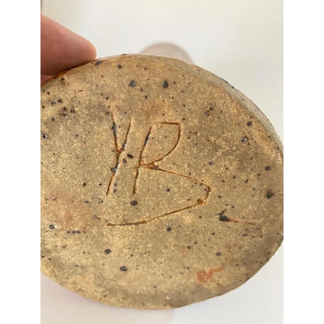 Ceramic Stoneware Vase from La Borne, France, 1960s For Sale - Image 9 of 10