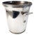 Mid-Century Modern Silver Plated Wine Cooler, Italy, 1950s For Sale - Image 9 of 9
