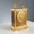 Metal Table Clock from La Vallée Manufacture For Sale - Image 7 of 11