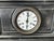 20th Century Black Marble Clock For Sale - Image 4 of 4
