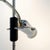 Italian design - decoration - Floor lamp Measures : Ø 27cm - H Max : 370cm - Variable Steel spring floor lamp. Designed by...
