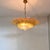 Murano Pendant Light in Amber Glasses, 1990s For Sale - Image 10 of 16