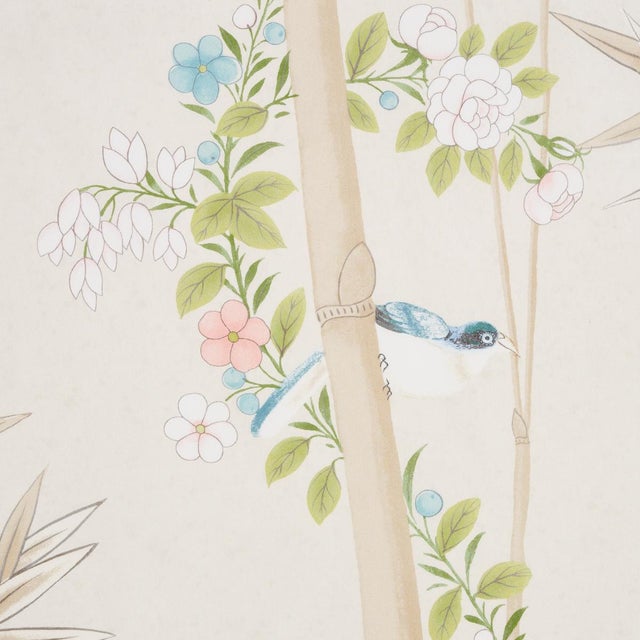 Not Yet Made - Made To Order Sample - Schumacher X Miles Redd Brighton Pavilion Panel Fabric in Alabaster For Sale - Image 5 of 6