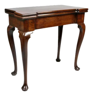 Mid 18th Century George II Purpleheart Games Table