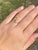 The Massa: Flowing Bypass Ring with Natural Diamond For Sale - Image 11 of 11