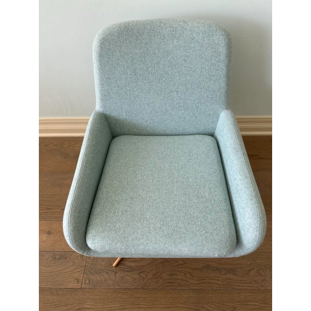 2010s Danish Design Swivel Chair For Sale - Image 5 of 10