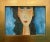 “Modi Girl” Modigliani Style Original Portrait Painting, Framed, by Linda McDonough For Sale - Image 4 of 11
