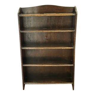 1920s Small Nook Book Case For Sale