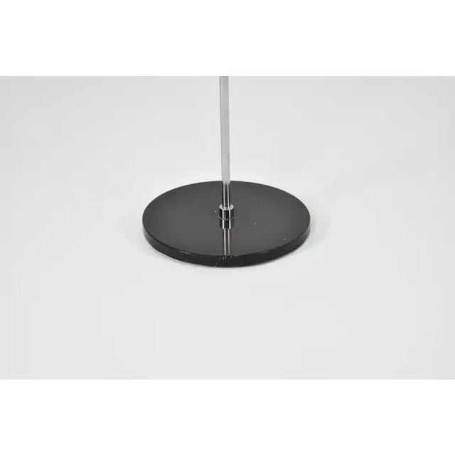 Chrome Italian Floor Lamp With Adjustable Height, 1960s For Sale - Image 8 of 9
