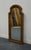 Mediterranean American of Martinsville Solid Walnut Italian Mediterranean 23" Mirror 2384-235 For Sale - Image 3 of 5