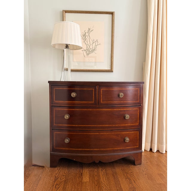 Lexington Furniture Lexington Home Mahogany Chest of Drawers—two Available For Sale - Image 4 of 12