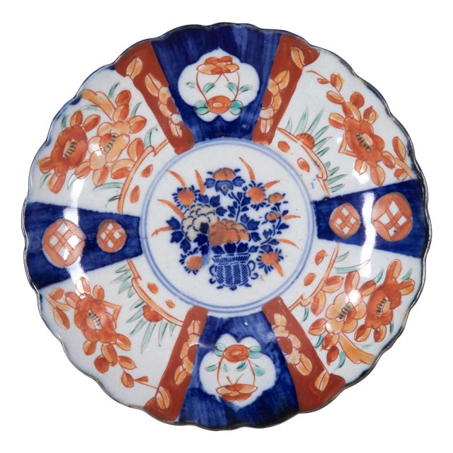 Antique Imari Plates, 1880, Set of 6 For Sale