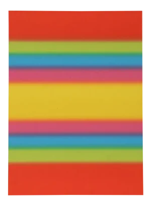 Barry Nelson, "Paralax Xix", Abstract Geometric Print