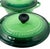 Modern Le Creuset 12oz Petite Oval Casseroles in Bamboo Green - Set of 4 For Sale - Image 3 of 11