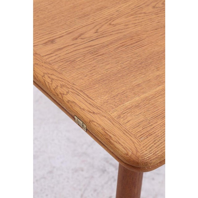 Vintage Danish Extendable Teak Dining Table from Hans J. Wegner For Sale - Image 13 of 16