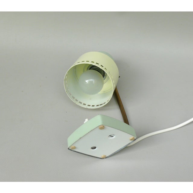 Bedside Lamps in Brass, 1950s, Set of 2 For Sale - Image 15 of 18