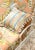 With a strie effect running through this wonderfully versatile mid-scale ikat-style stripe fabric can be hung horizontally...