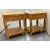 French Signed Bielecky Brothers Caned Rattan Nightstands With Drawer For Sale - Image 3 of 12