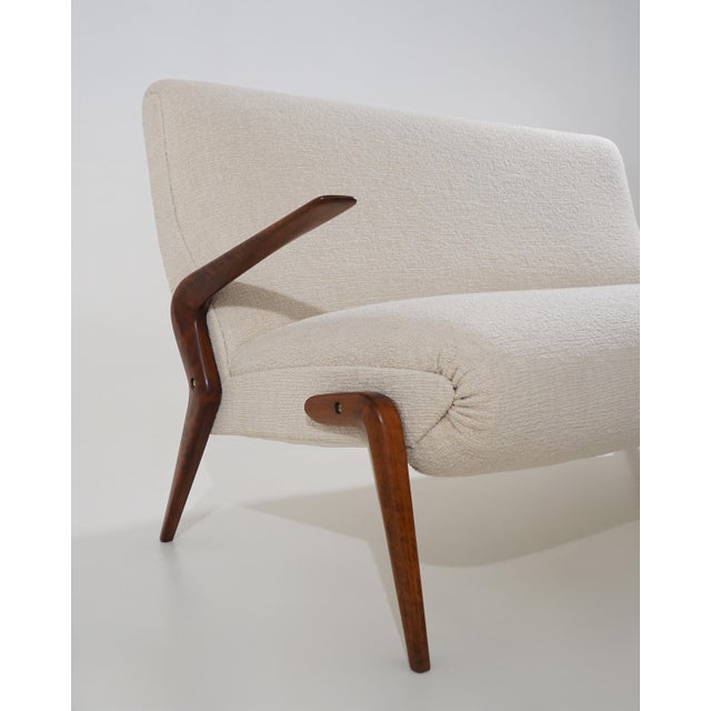 D71 Sofa by Osvaldo Borsani for Tecno, 1950s For Sale - Image 11 of 14