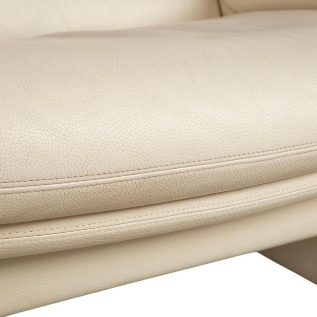 Animal Skin Chalet Two-Seater Sofa in Leather from Erpo For Sale - Image 7 of 16