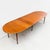 Restored 1950s Paul McCobb Mahogany & Brass "Connoisseur Collection" Expandable Dining Table For Sale - Image 17 of 18