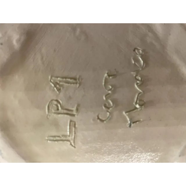 Ceramic Fish Table Lamp For Sale - Image 7 of 11