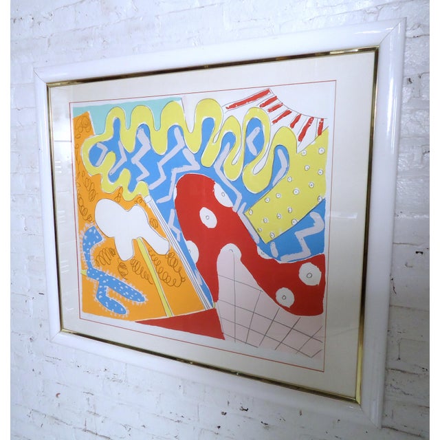 Vintage Modern Abstract Wall Art Chairish