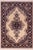 Elegant 1990's Pak-Persian Ivory/Blue Wool Rug - 2'7'' X 4'2'' For Sale - Image 9 of 9
